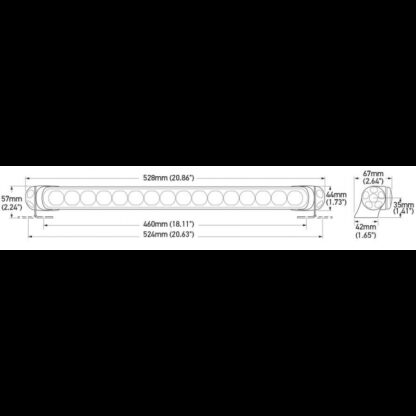 HELLA MARINE Proiettori Fissi, Manuali SEA HAWK 470 ILLUM. DIFFUSA/SPOT - immagine 2