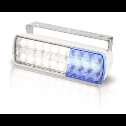 HELLA MARINE Proiettori Fissi, Manuali SEA HAWK XL LED BIANCO/BLU - immagine 2