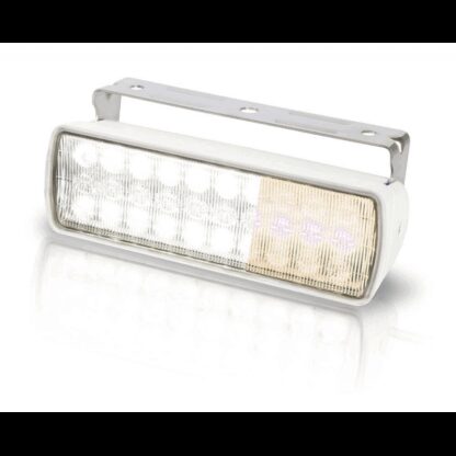HELLA MARINE Proiettori Fissi, Manuali SEA HAWK XL LED BIANCO/BLU - immagine 3
