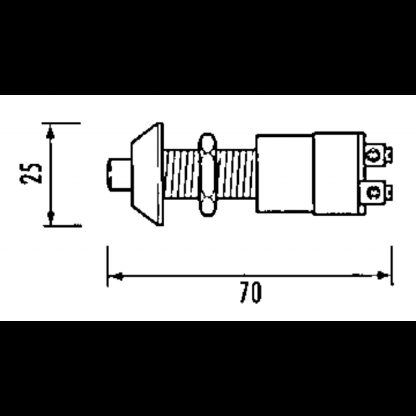 QUICK Spie, Interruttori PULSANTE 30A - immagine 2