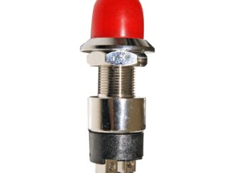 QUICK Spie, Interruttori PULSANTE 30A CAPPUCCIO ROSSO