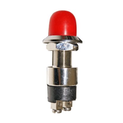 QUICK Spie, Interruttori PULSANTE 30A CAPPUCCIO ROSSO
