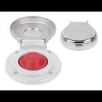 QUICK Accessori per Verricelli Quick PULSANTE A PIEDE BIANCO UP