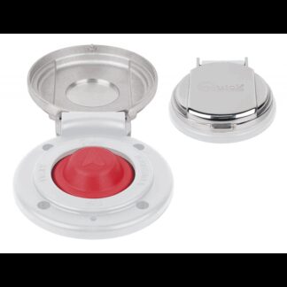 QUICK Accessori per Verricelli Quick PULSANTE A PIEDE BIANCO DOWN