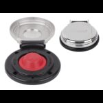 QUICK Accessori per Verricelli Quick PULSANTE A PIEDE NERO DOWN