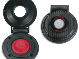 QUICK Accessori per Verricelli Quick PULSANTE A PIEDE NERO DOWN