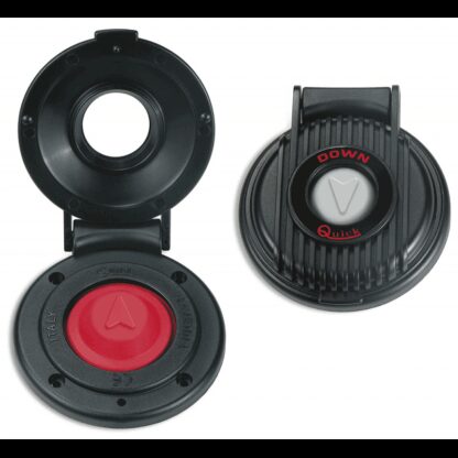 QUICK Accessori per Verricelli Quick PULSANTE A PIEDE NERO UP