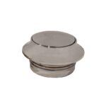 FORESTI Serrature Per Ante e Cassetti PULSANTE OTT. CROM. MM.16