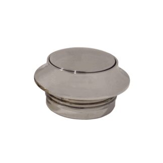 FORESTI Serrature Per Ante e Cassetti PULSANTE OTT. CROM. MM.13