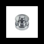 FORESTI Serrature Per Ante e Cassetti PULSANTE OTT.CROMATO