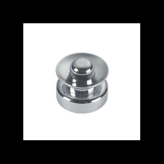 FORESTI Serrature Per Ante e Cassetti PULSANTE OTT.CROMATO