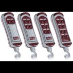 QUICK Accessori per Verricelli Quick PULSANTIERA STAGNA 6 CANALI