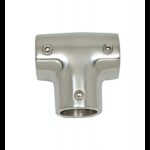 Raccordi in Acciaio Microfuso TEE INOX 90° Ø MM.22