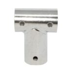 Raccordi in Acciaio Stampati TEE INOX 90° Ø MM.22