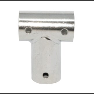 Raccordi in Acciaio Stampati TEE INOX 90° Ø MM.22