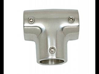 Raccordi in Acciaio Microfuso TEE INOX 90° Ø MM.25