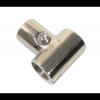 Raccordi in Acciaio Microfuso TEE INOX APRIBILE 90° Ø MM.25