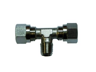 VETUS Accessori per Timonerie Idrauliche RACCORDO A TEE 12-3/8'-12