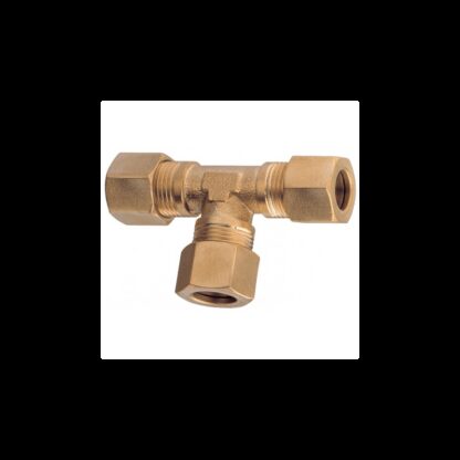 GUIDI Accessori per Timonerie Idrauliche RACCORDO TEE PER TUBO RAME MM 8