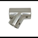 Raccordi in Acciaio Microfuso TEE INOX 60° Ø MM.22