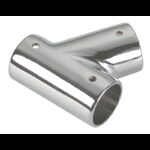 FORESTI Raccordi in Ottone TEE OTTONE 60° Ø MM.22