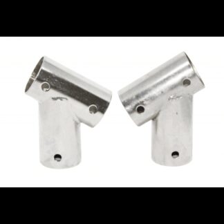 Raccordi in Acciaio Stampati TEE INOX 60° Ø MM.22