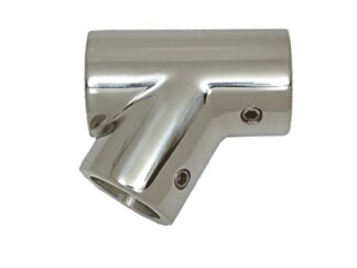 Raccordi in Acciaio Microfuso TEE INOX 60° Ø MM.25