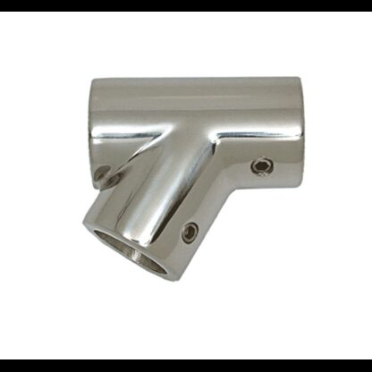 Raccordi in Acciaio Microfuso TEE INOX 60° Ø MM.25