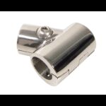 Raccordi in Acciaio Microfuso TEE INOX APRIBILE 60° Ø MM.25