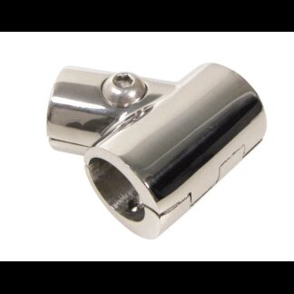 Raccordi in Acciaio Microfuso TEE INOX APRIBILE 60° Ø MM.22
