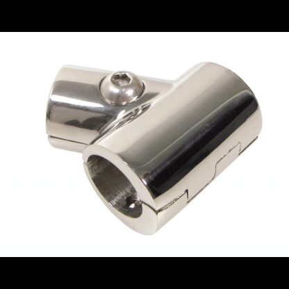 Raccordi in Acciaio Microfuso TEE INOX APRIBILE 60° Ø MM.25