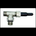 ULTRAFLEX Accessori per Timonerie Idrauliche TEE SPURGO IN OTTONE 3/8'