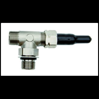 ULTRAFLEX Accessori per Timonerie Idrauliche TEE SPURGO IN OTTONE 3/8'