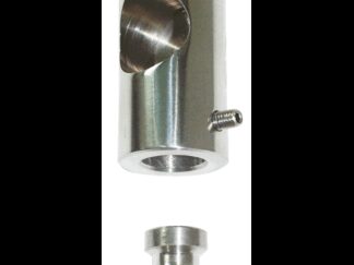 Raccordi in Acciaio Microfuso CENTRALE INOX Ø MM.25