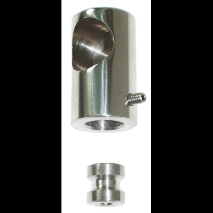 Raccordi in Acciaio Microfuso CENTRALE INOX Ø MM.25