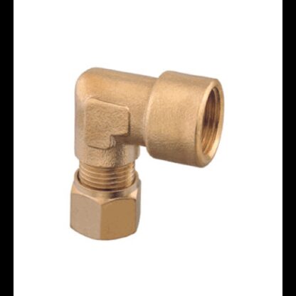 GUIDI Accessori per Timonerie Idrauliche RACCORDO CURVO FEMMINA 3/8X12