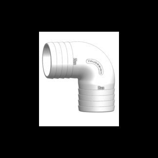 TRUDESIGN Raccordi RACCORDO DOPPIO A 90° Ø19 MM