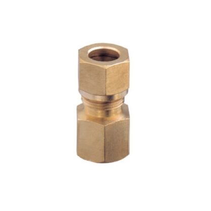 GUIDI Accessori per Timonerie Idrauliche RACCORDO DRITTO FEMMINA 3/8X10