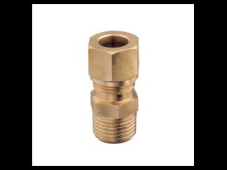 GUIDI Accessori per Timonerie Idrauliche RACCORDO DRITTO MASCHIO 1/2X12