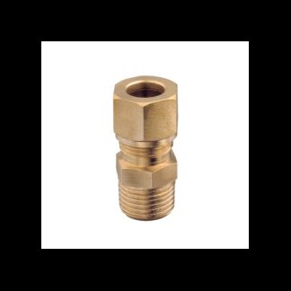 GUIDI Accessori per Timonerie Idrauliche RACCORDO DRITTO MASCHIO 1/2X12