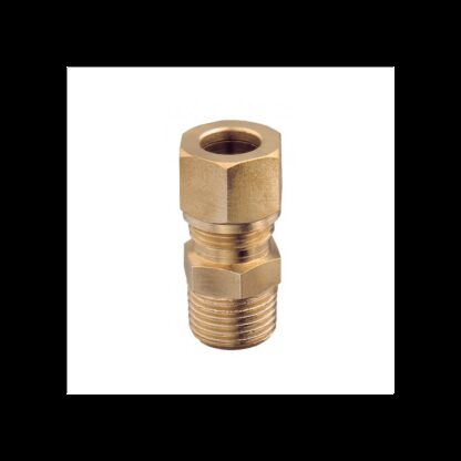 GUIDI Accessori per Timonerie Idrauliche RACCORDO DRITTO MASCHIO 1/2X12