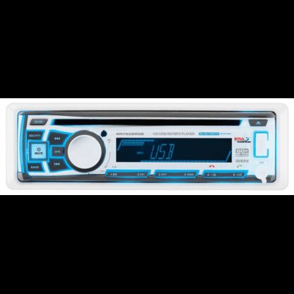BOSS MARINE Sintolettori e Casse BOSS Marine RADIO MR762 BRGB