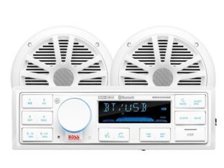 BOSS MARINE Sintolettori e Casse BOSS Marine RADIO MCK500WB.6 USB/SD/BT