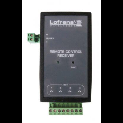 LOFRANS Accessori per Verricelli Lofrans' RADIO REMOTE CONTROL - immagine 3