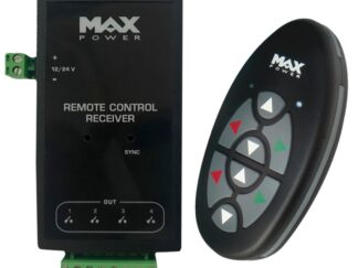 MAX POWER Accessori Eliche Manovra Max Power RADIOCOMANDO + RICEVITORE MAX POWER