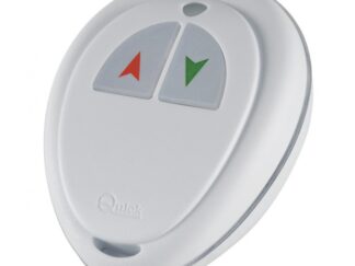 QUICK Accessori per Verricelli Quick RADIOCOMANDO TASCABILE 2CANALI P02+