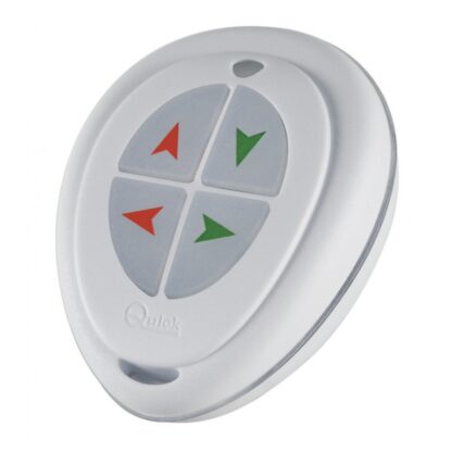 QUICK Accessori per Verricelli Quick RADIOCOMANDO TASCABILE 4CANALI P04+