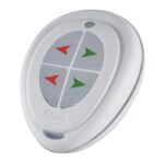 QUICK Accessori Eliche di Manovra Quick RADIOCOMANDO TASCABILE 4CANALI PT4+