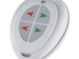 QUICK Accessori Eliche di Manovra Quick RADIOCOMANDO TASCABILE 4CANALI PT4+