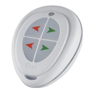 QUICK Accessori Eliche di Manovra Quick RADIOCOMANDO TASCABILE 4CANALI PT4+